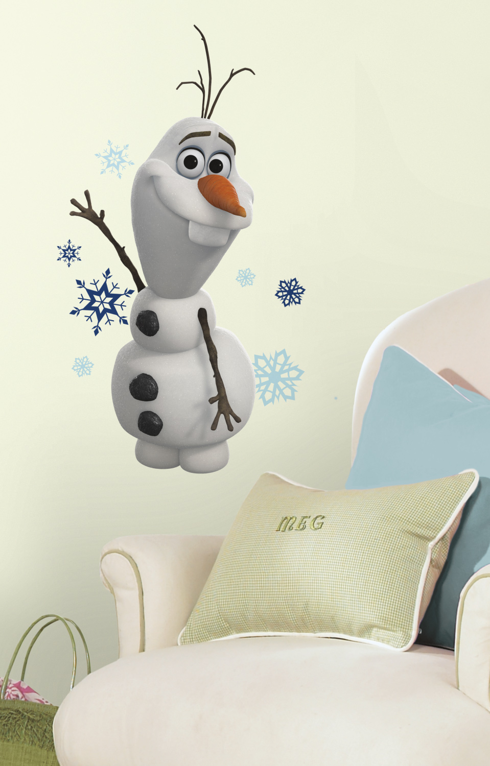RoomMates Frozen Olaf The Snowman Decal - 25 Decals-picture-14