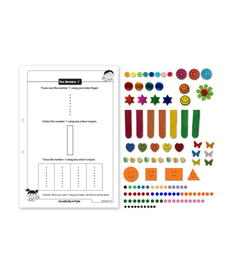 Creativity 4 Tots Letters of the Numbers - 24 Pages-image-10
