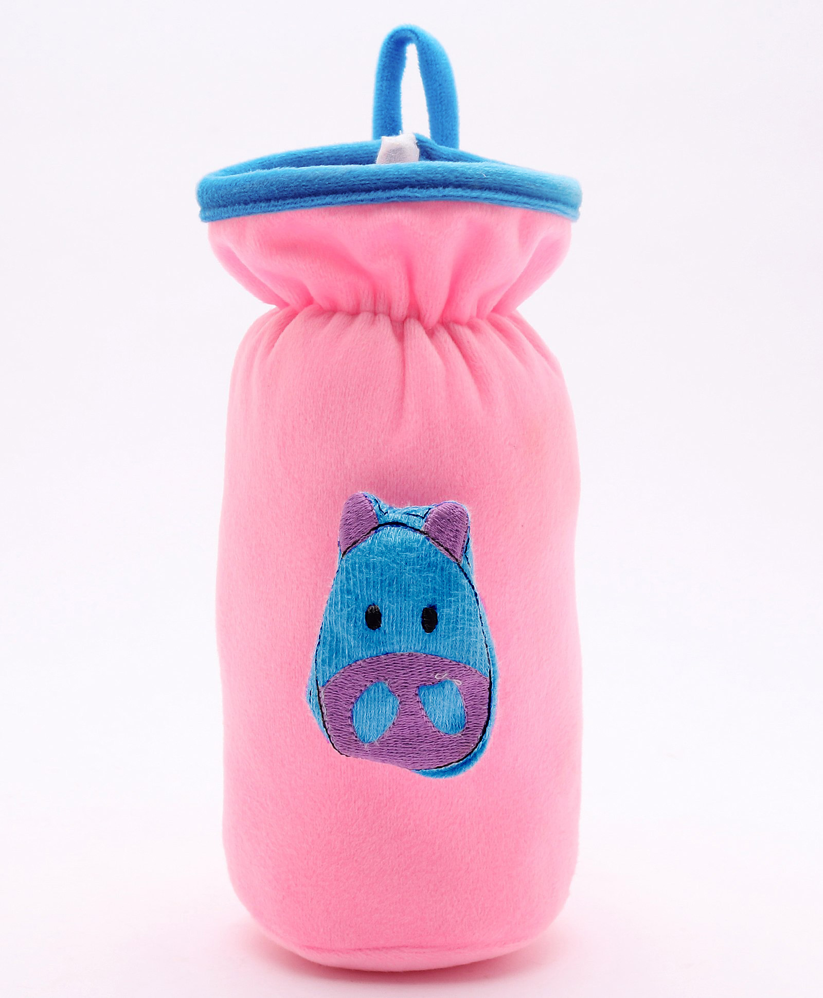 Babyhug Velour Plush Bottle Cover Cute Bug Motif Large -  Fits upto 330 ml-image-42