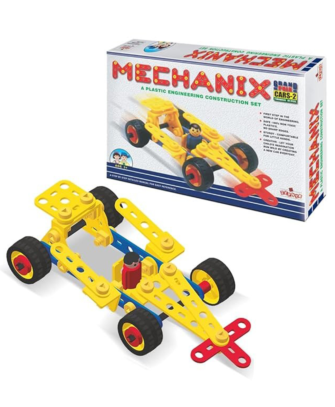 Zephyr Mechanix Grand Pix Cars 2-image-35