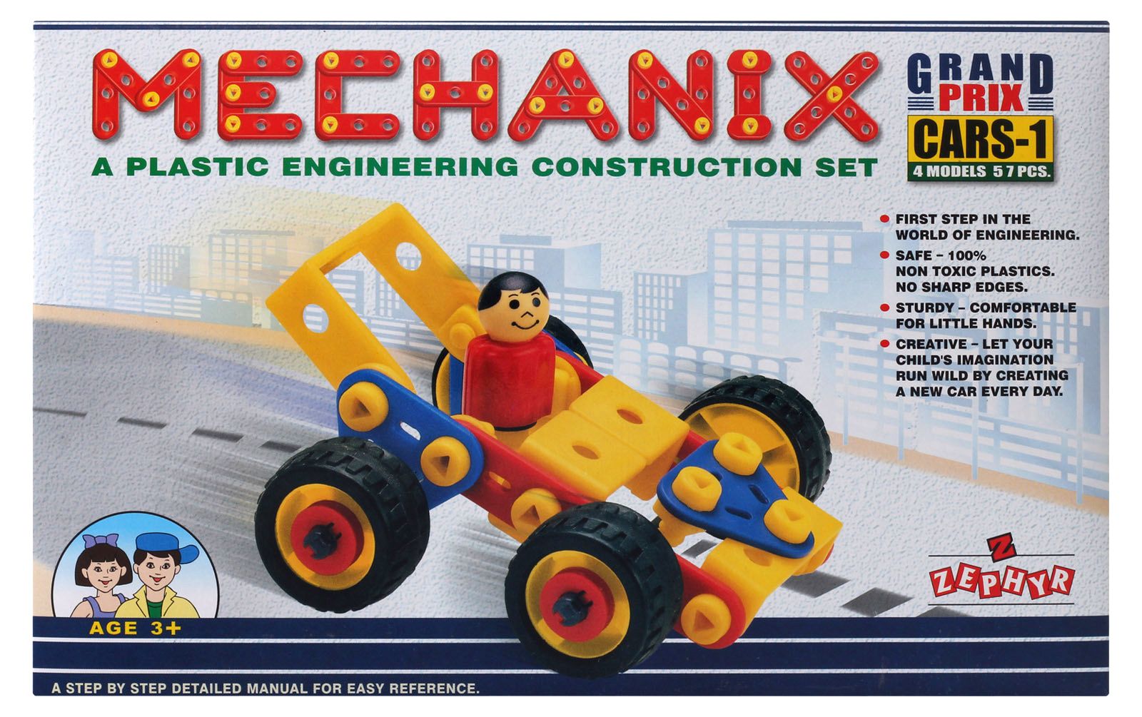 Zephyr Mechanix Grand Pix Cars 1-image-40