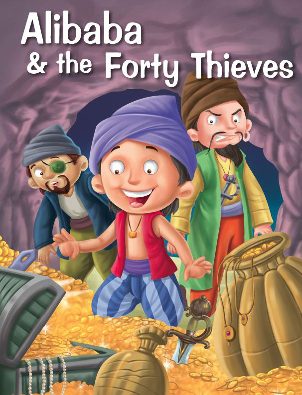 Pegasus Story Book Alibaba And The Forty Thieves - English Online in India,  Buy at Best Price from  - 422937