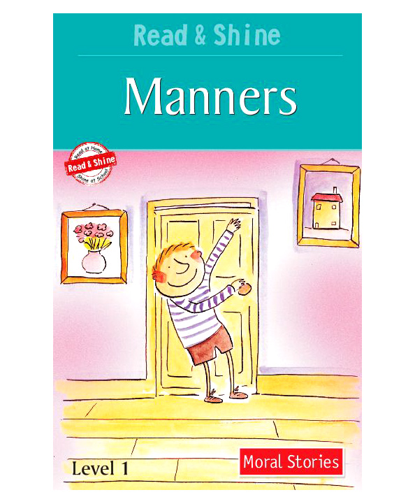 Pegasus Moral Story Book Manners Level 1 - English-picture-32