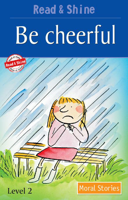 Pegasus Moral Story Book Be Cheerful - English-picture-29