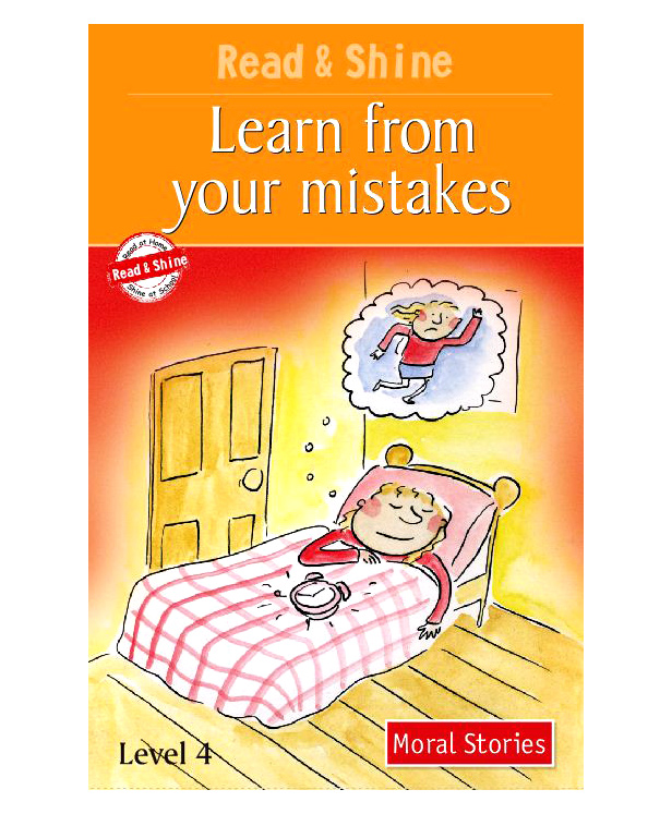 Pegasus Story Book Learn From Your Mistakes - English-picture-25