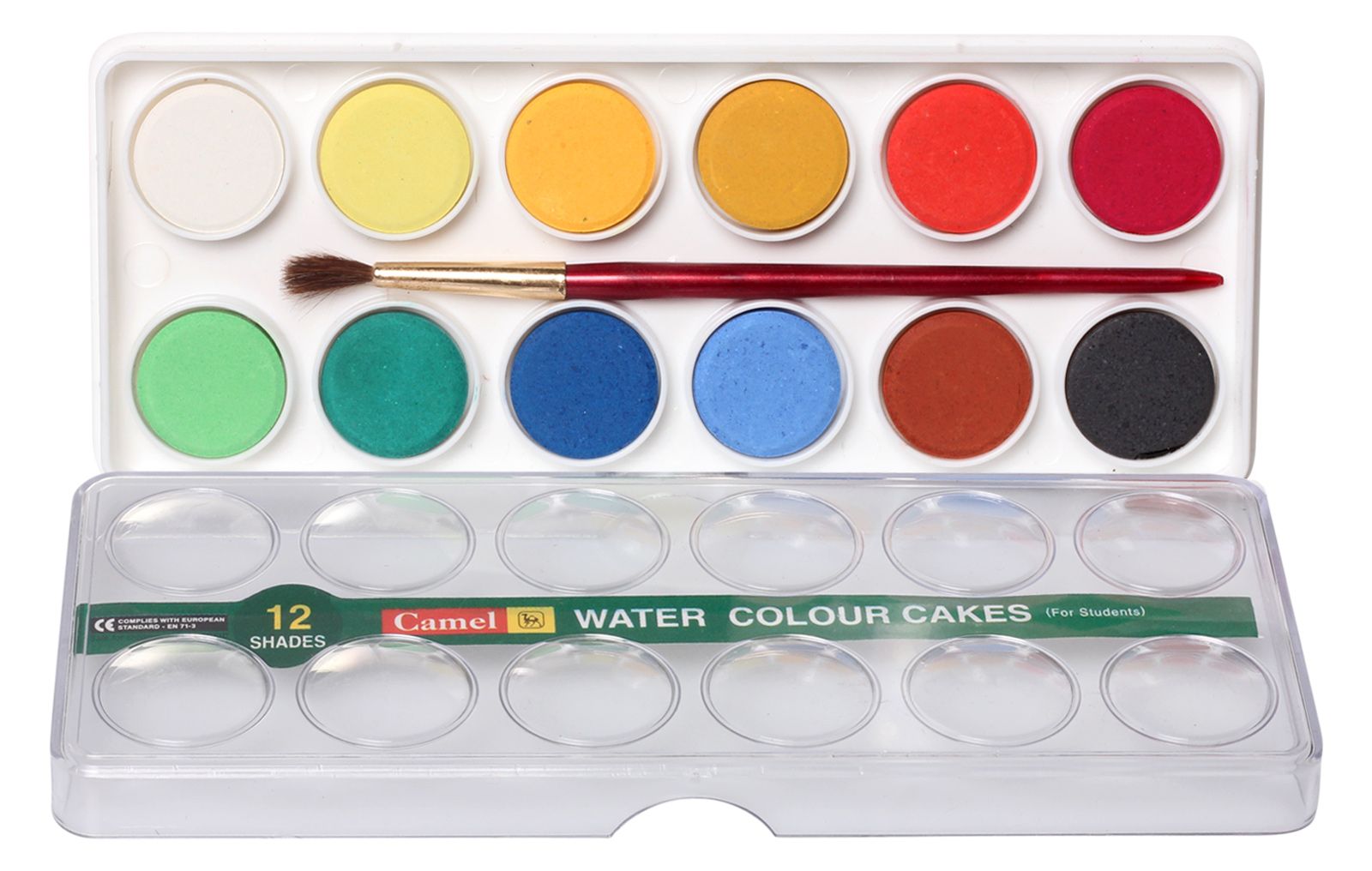 Camel - Water Colors Cakes-image-23