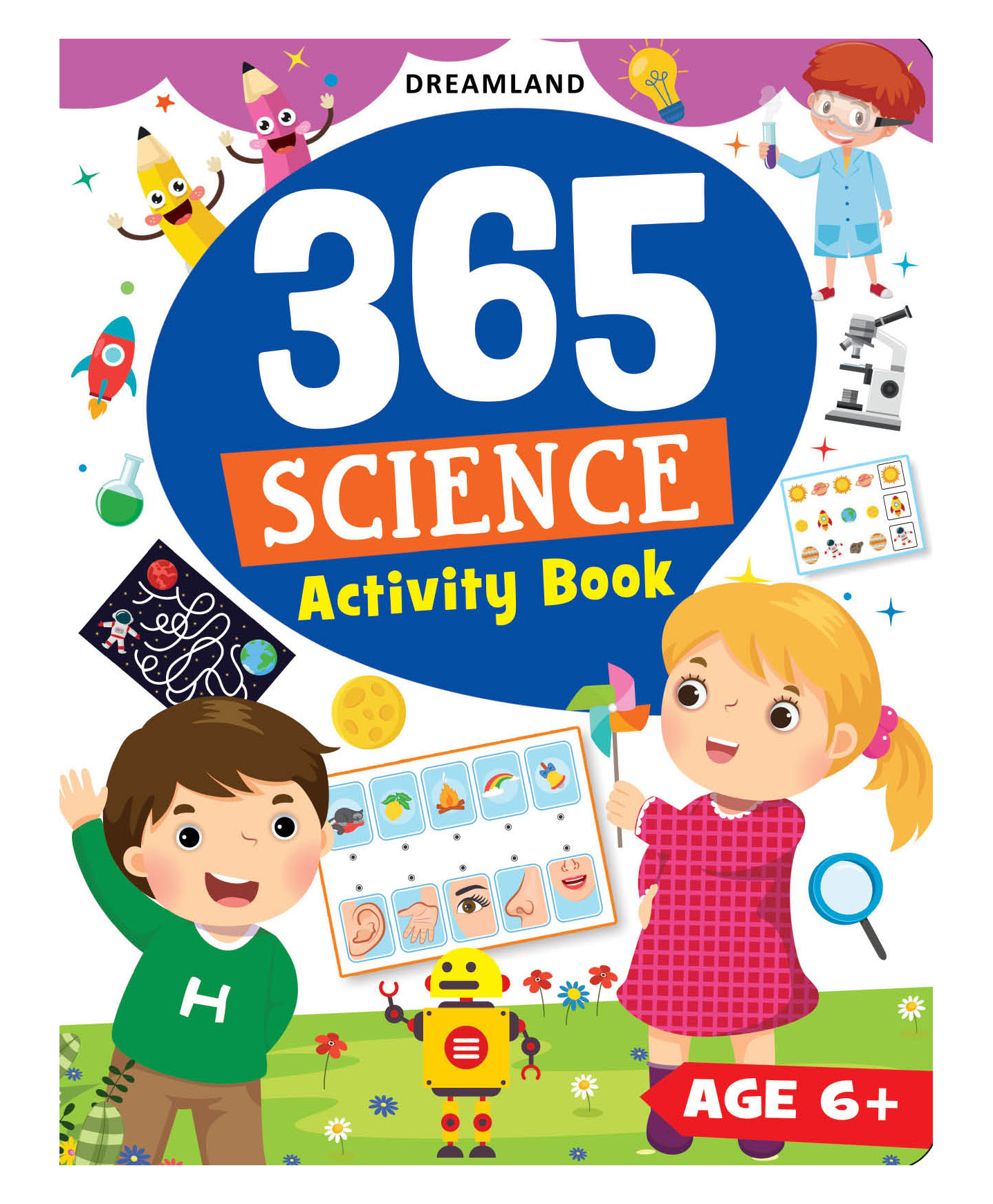 dreamland publications Dreamland 365 Science Activity Book-picture-32