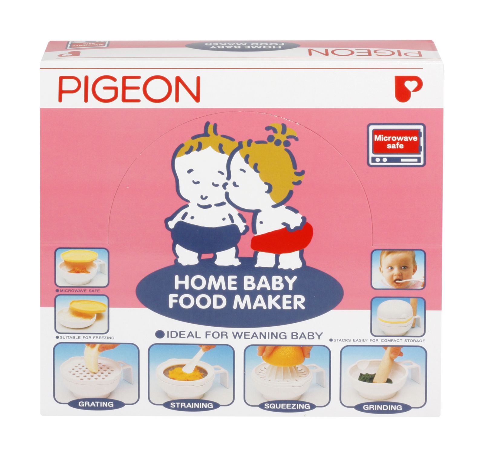 pigeon baby food maker