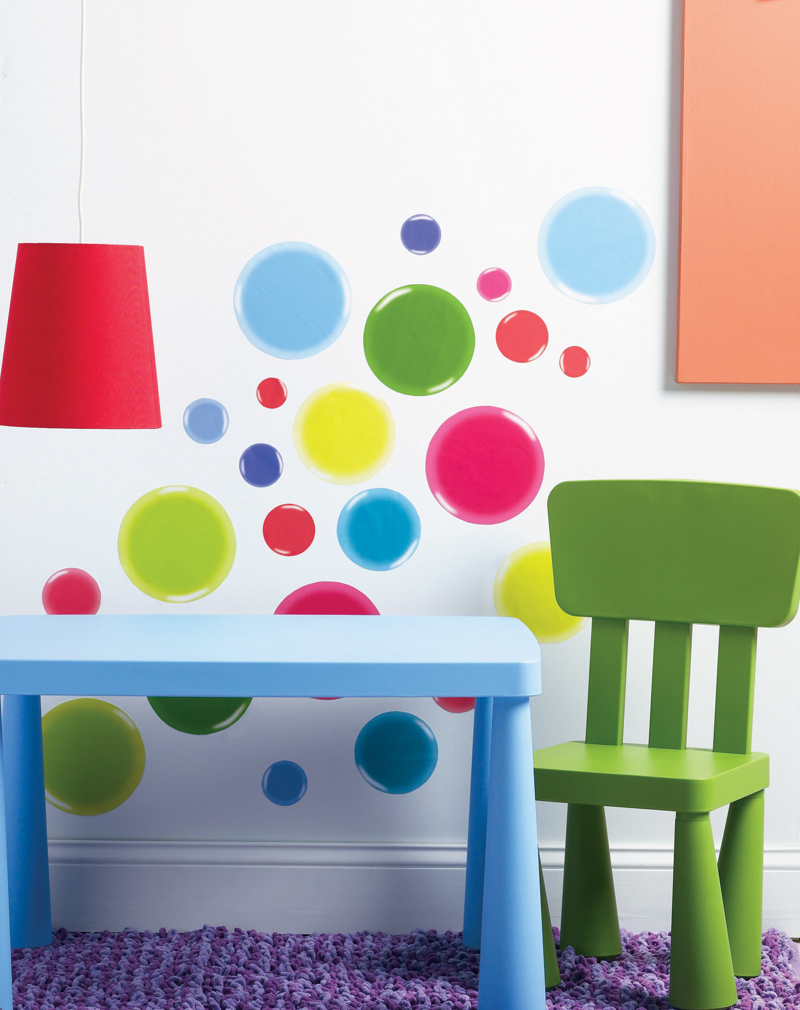 Wallies Wall Art Peel & Stick Appliques - 3D Dots-image-5
