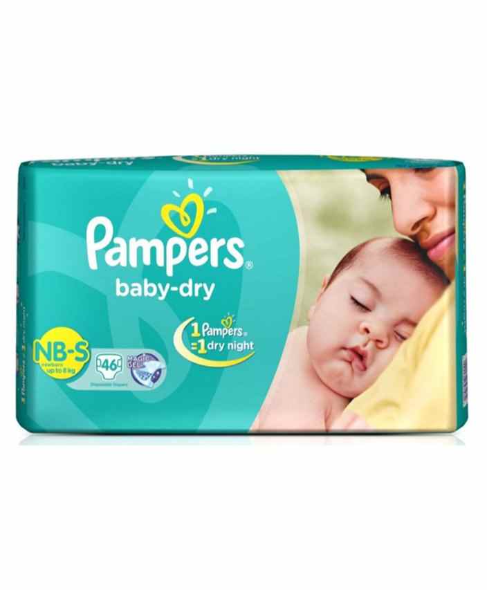 firstcry pampers xl