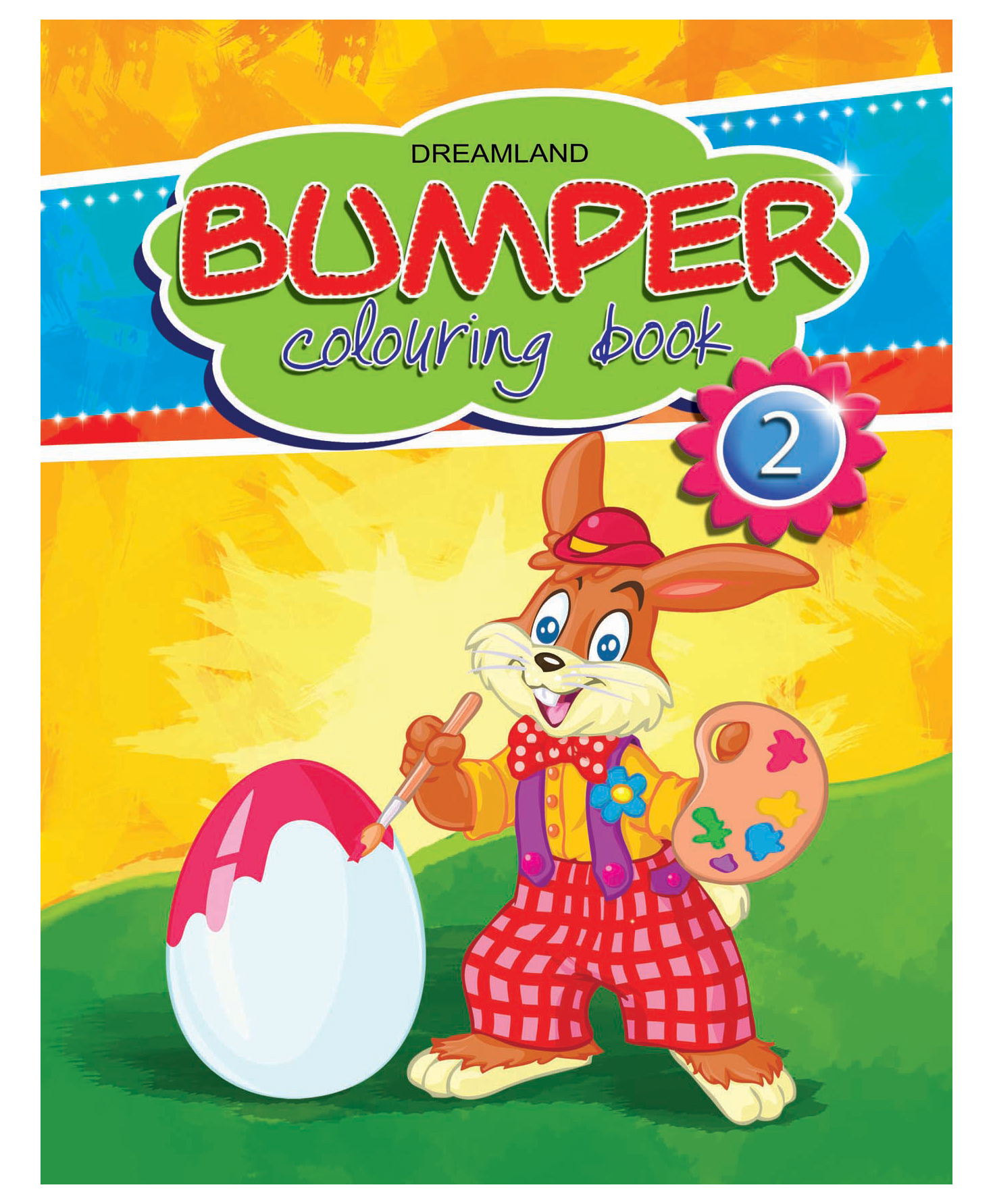 dreamland publications Dreamland Bumper Colouring Book 2 for Kids 2 -6 Years with 96 Big Pictures, Drawing and Painting Book-picture-27
