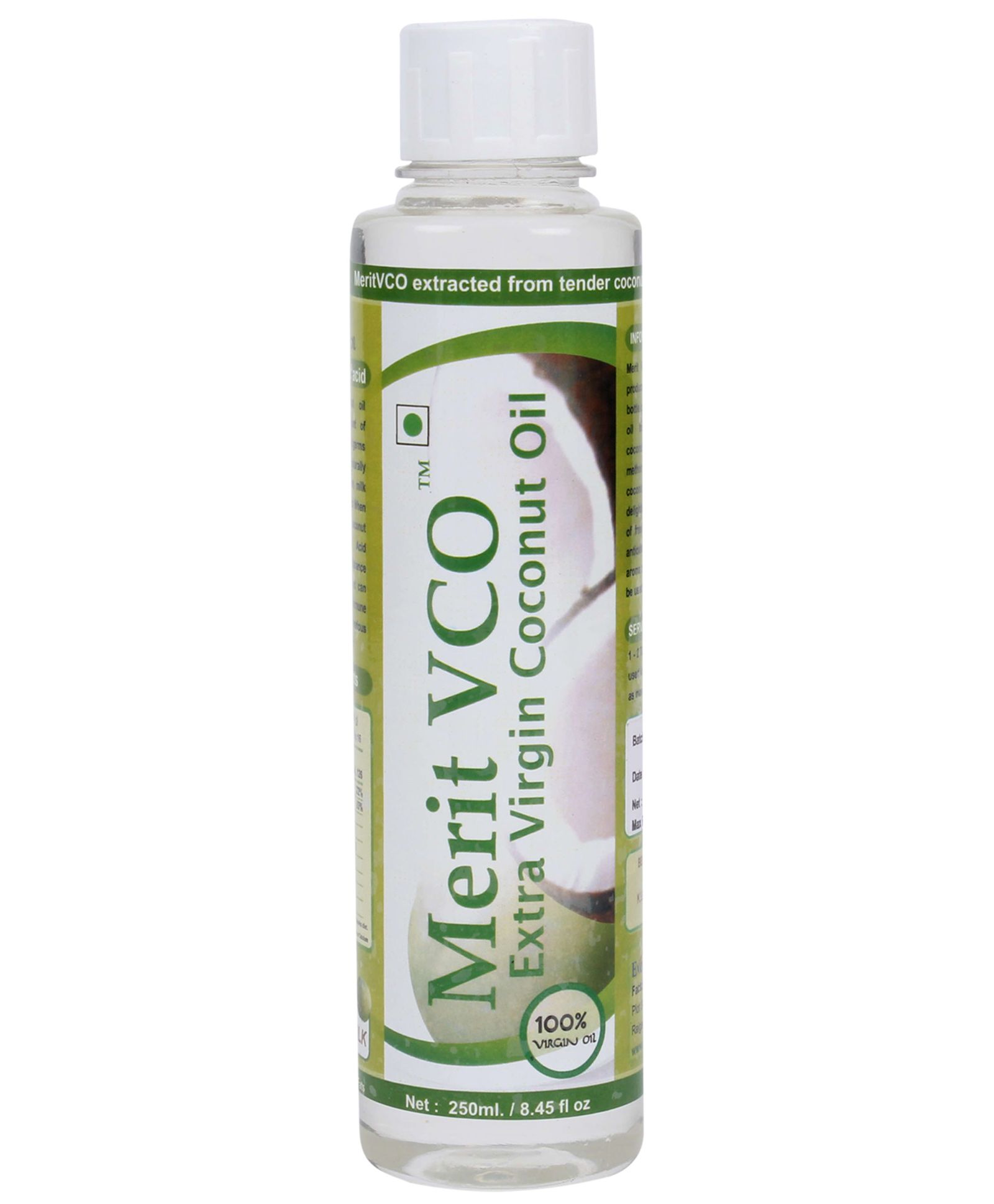 Merit Extra Virgin Coconut Oil - 250 ml-image-30
