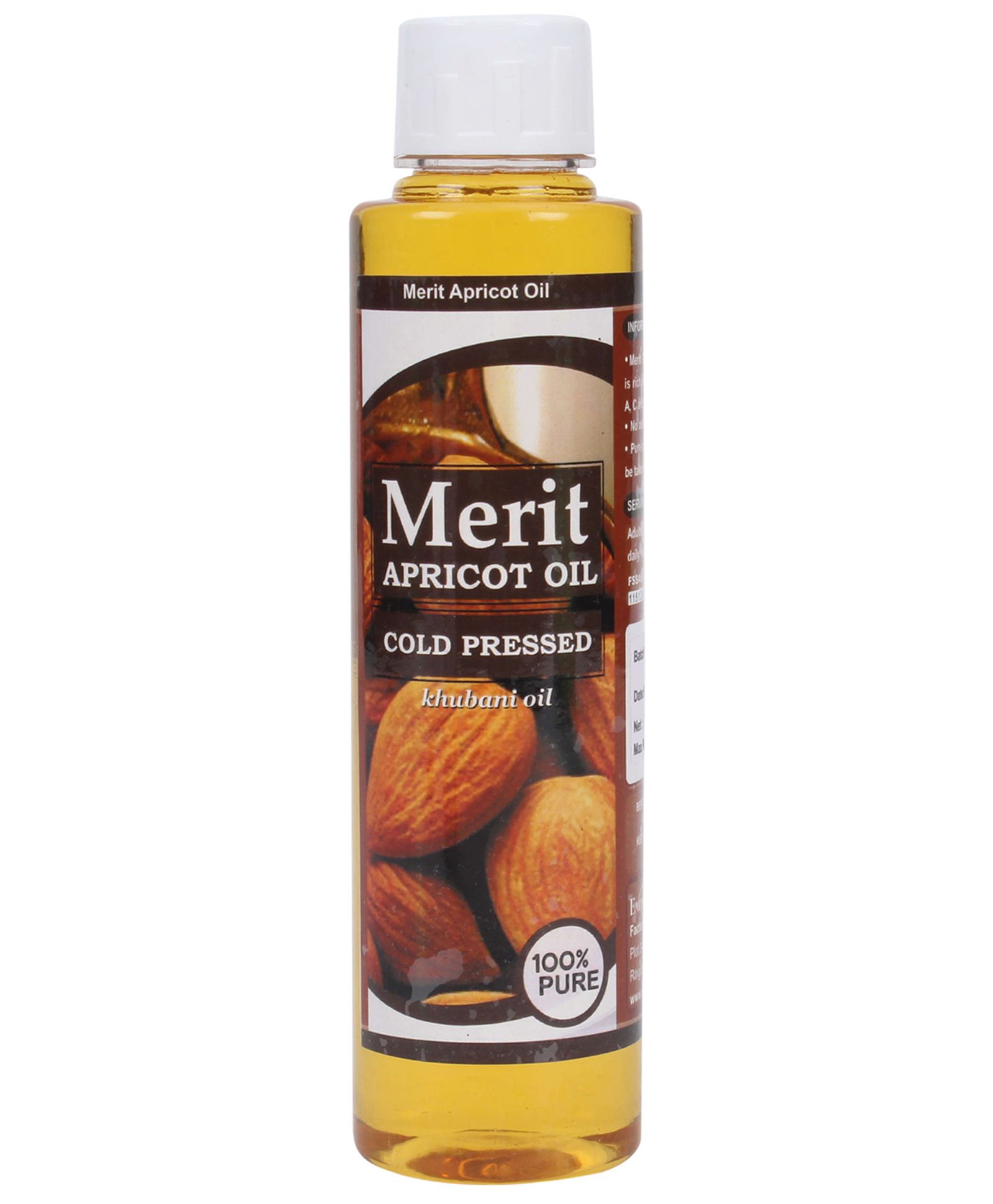 Merit Apricot Oil - 250 ml-picture-25