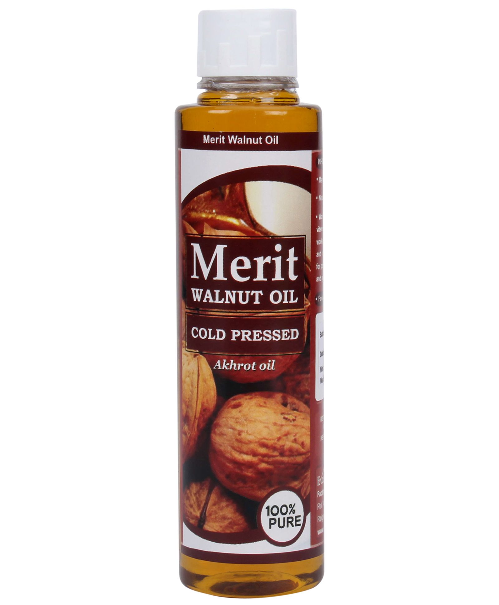 Merit Walnut Oil - 250ml-picture-14