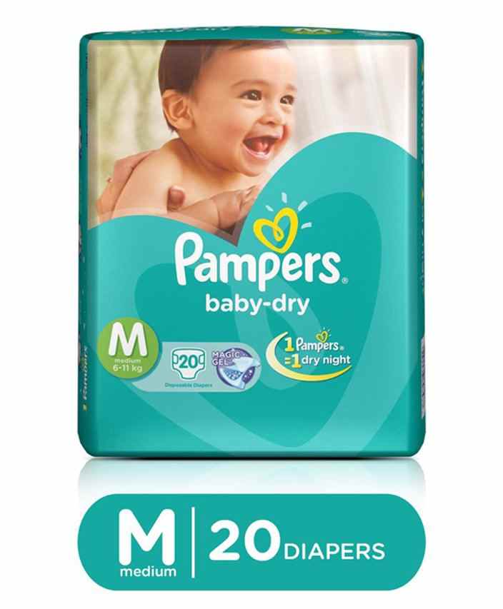 pampers pants medium 20 pieces price