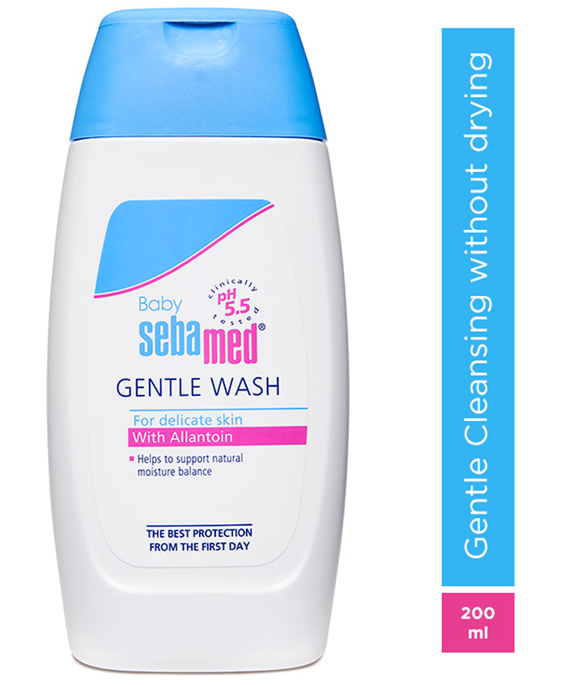 Buy Sebamed Baby Gentle Wash - 200 ml (pack of 2) Online at FirstCry.com