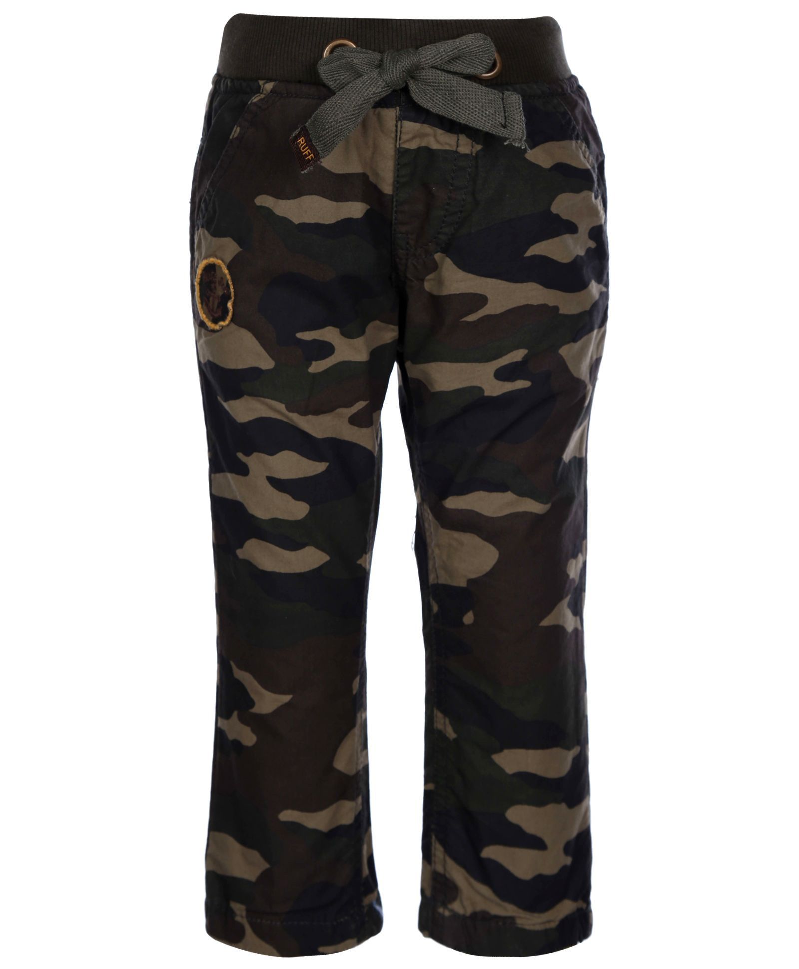 Ruff Full Length Trouser - Camouflage Print-picture-13