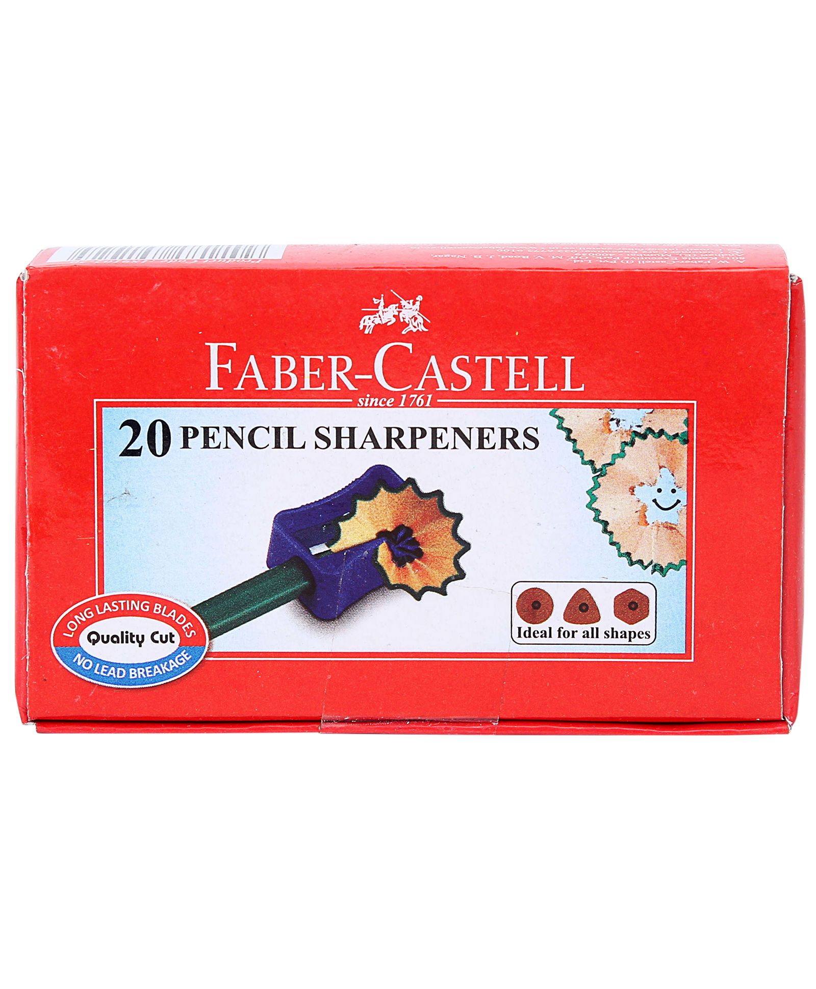 Faber Castell Pencils Sharpener - Set of 20-picture-5