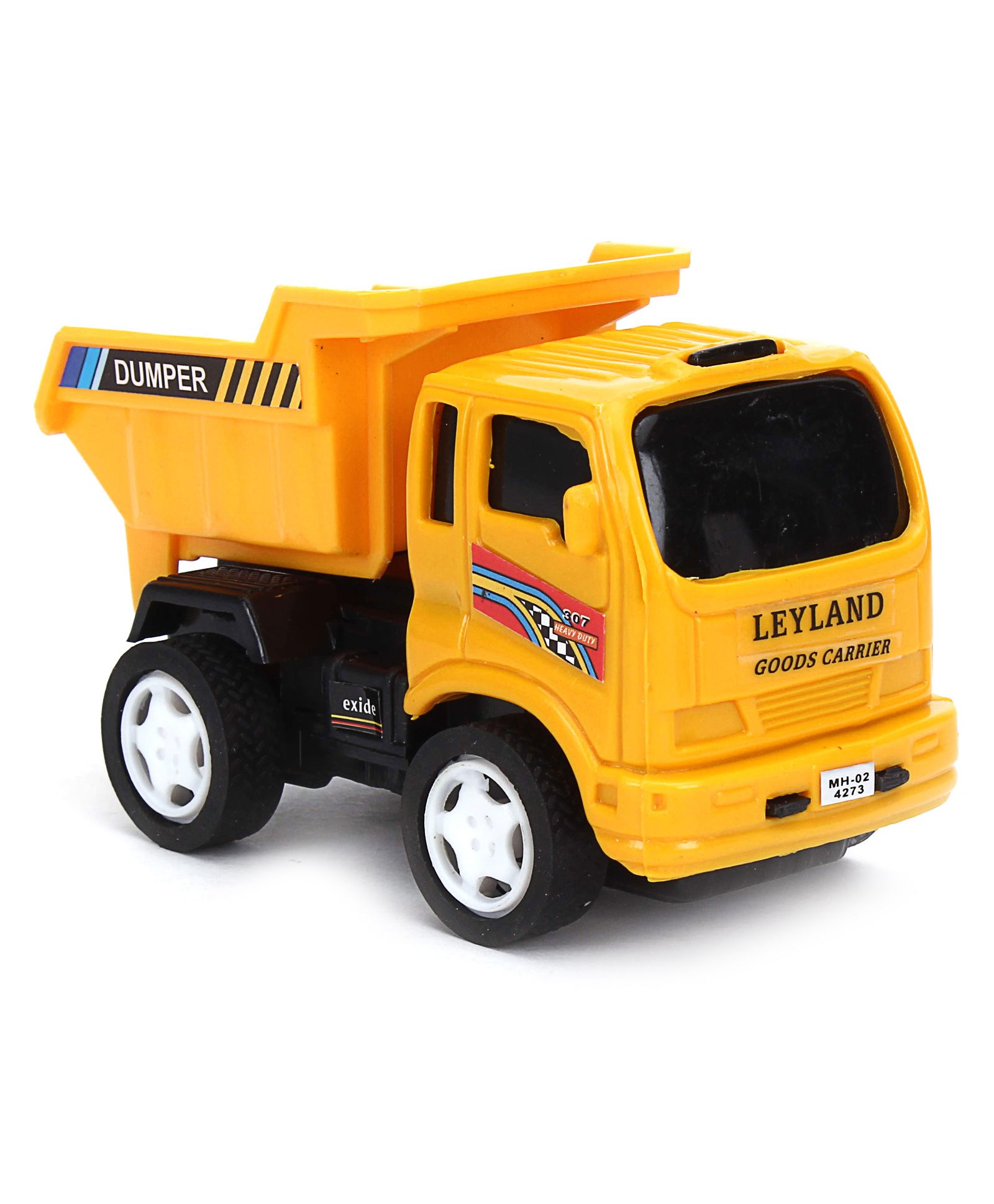 Speedage Leyland Dumper Truck Model - Yellow-image-17