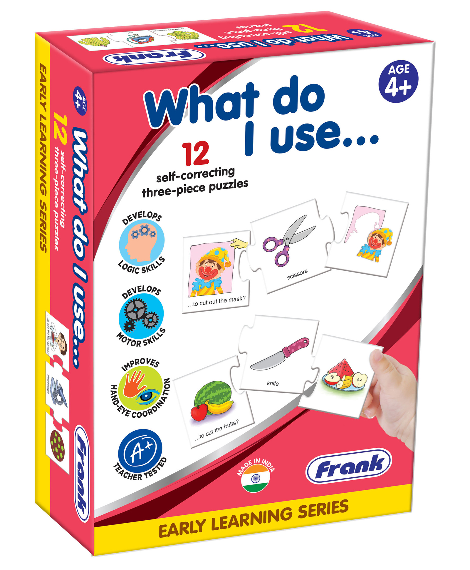 Frank What Do I Use Puzzle Game (36 Pieces) for kids above 6+ Years - 10126-picture-10
