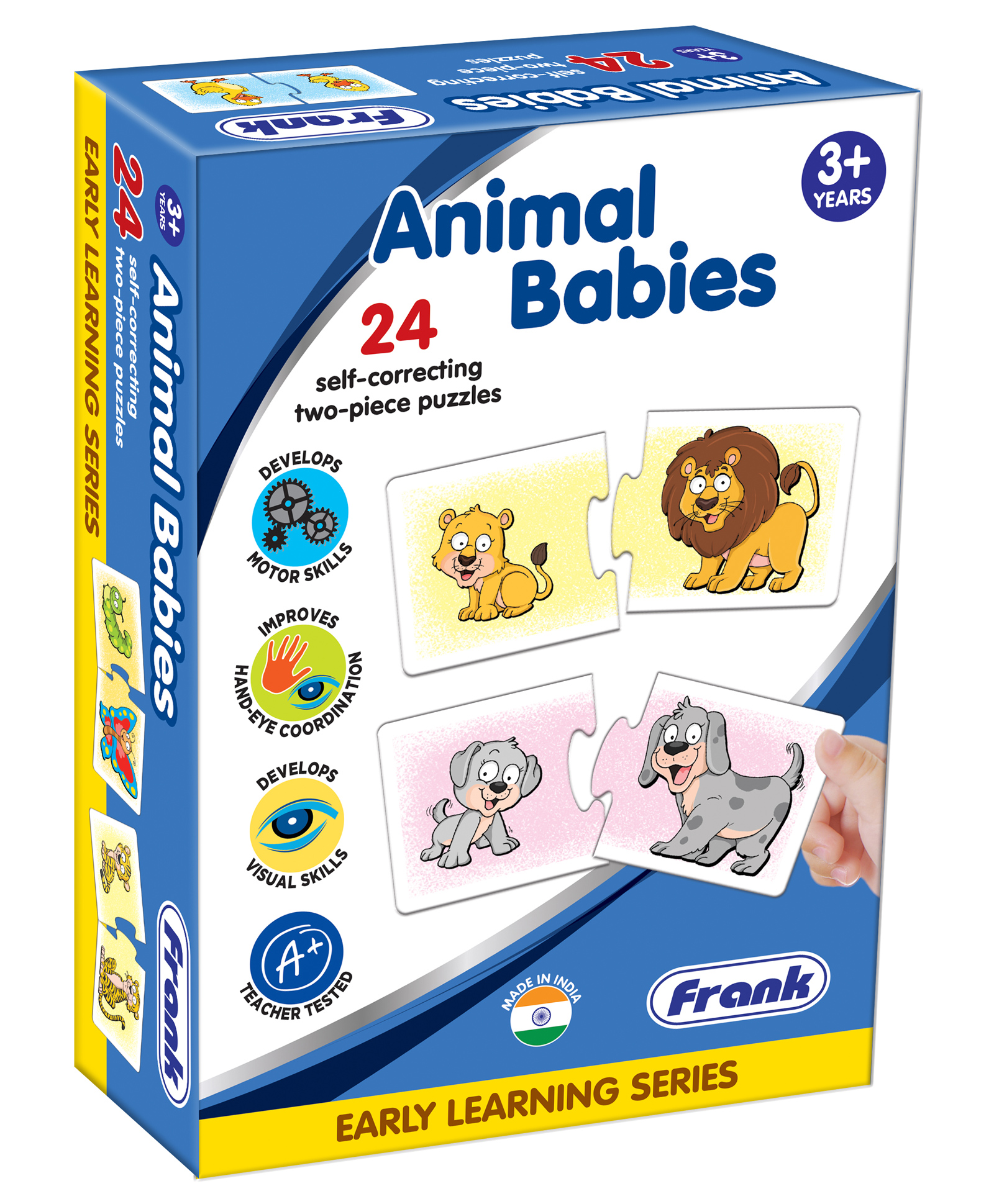 Frank Animal Babies Puzzle Game-picture-35