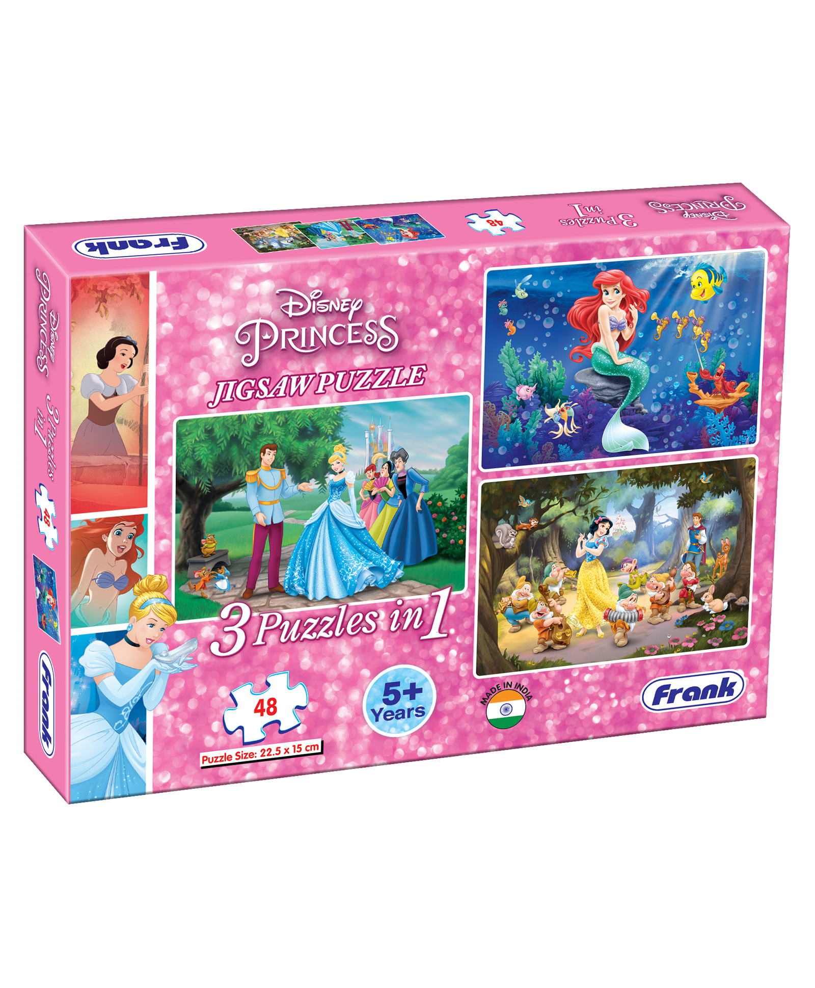 Disney 3 in 1 Jigsaw Puzzles - 48 Pieces-picture-24