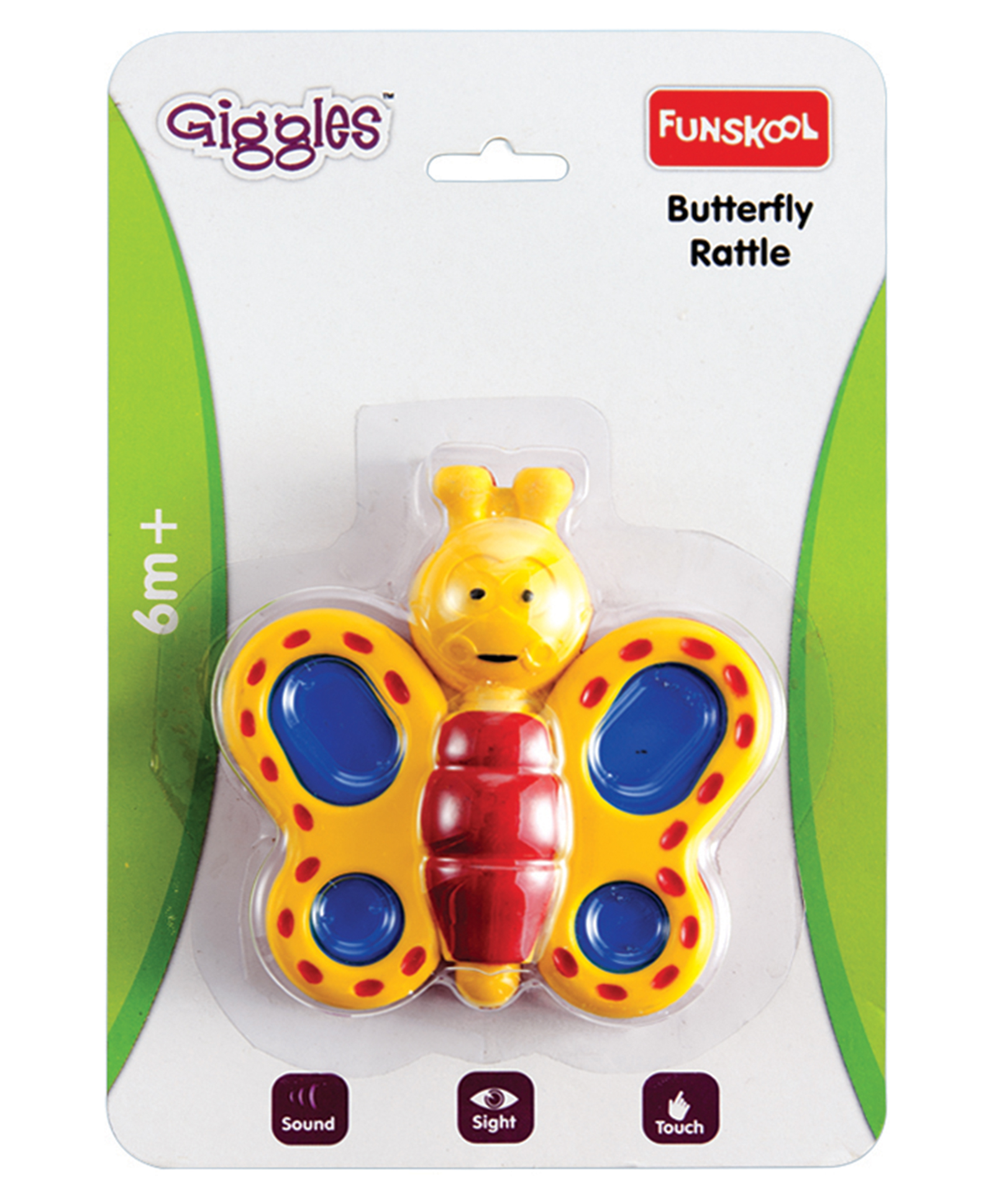 Giggles Butterfly Rattle (Colour May Vary)-image-29