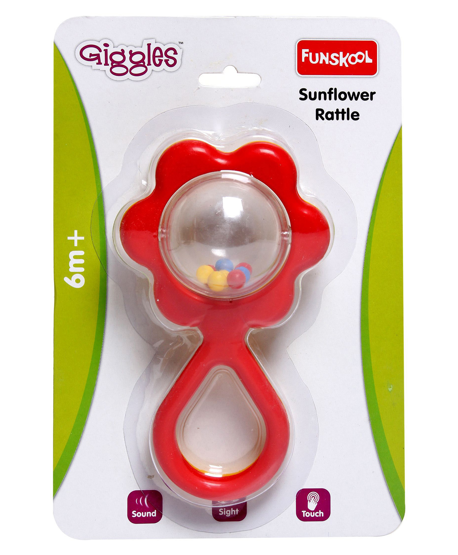 Giggles - Sunflower Rattle-picture-5