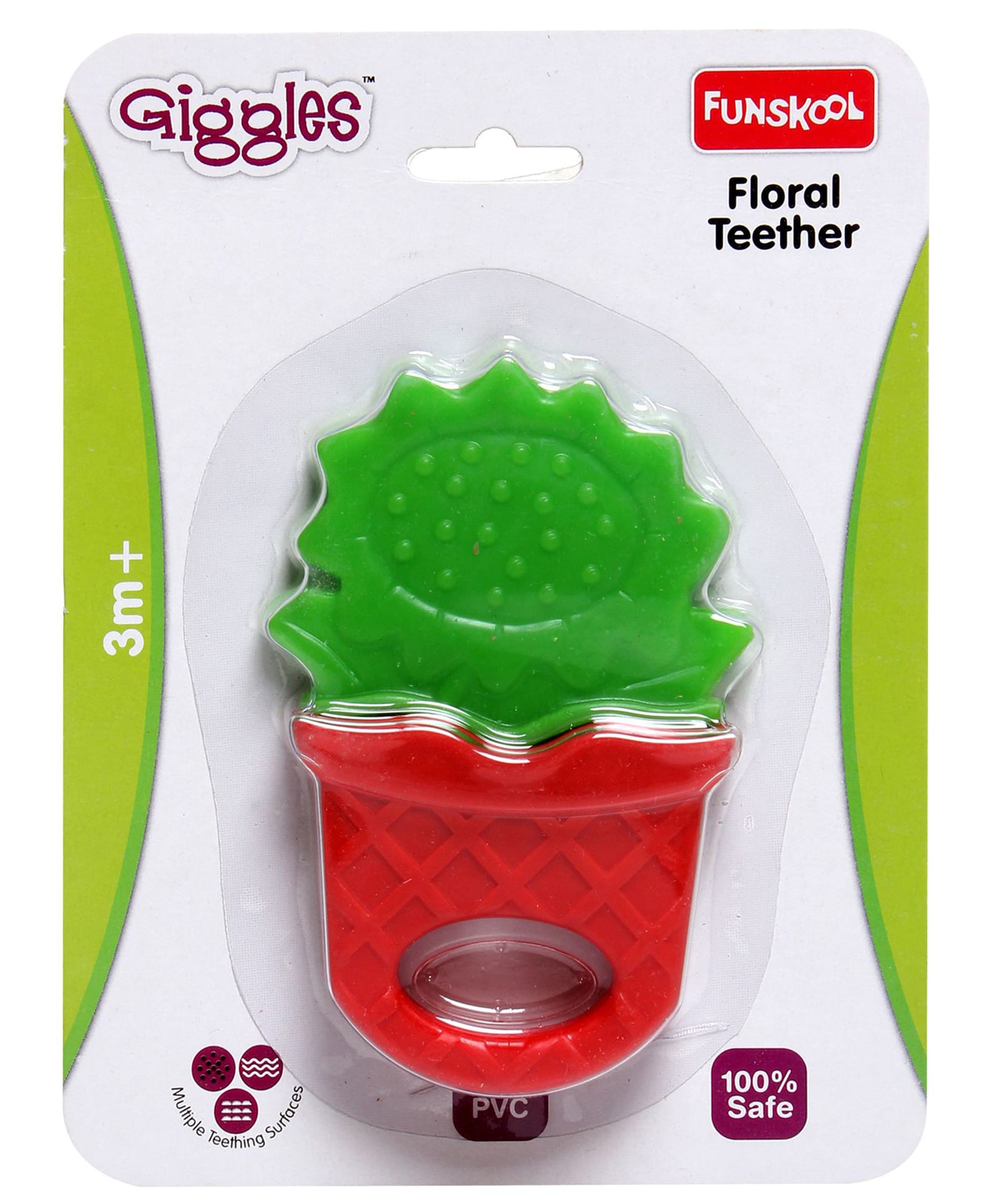 Giggles - Floral Teether-picture-10