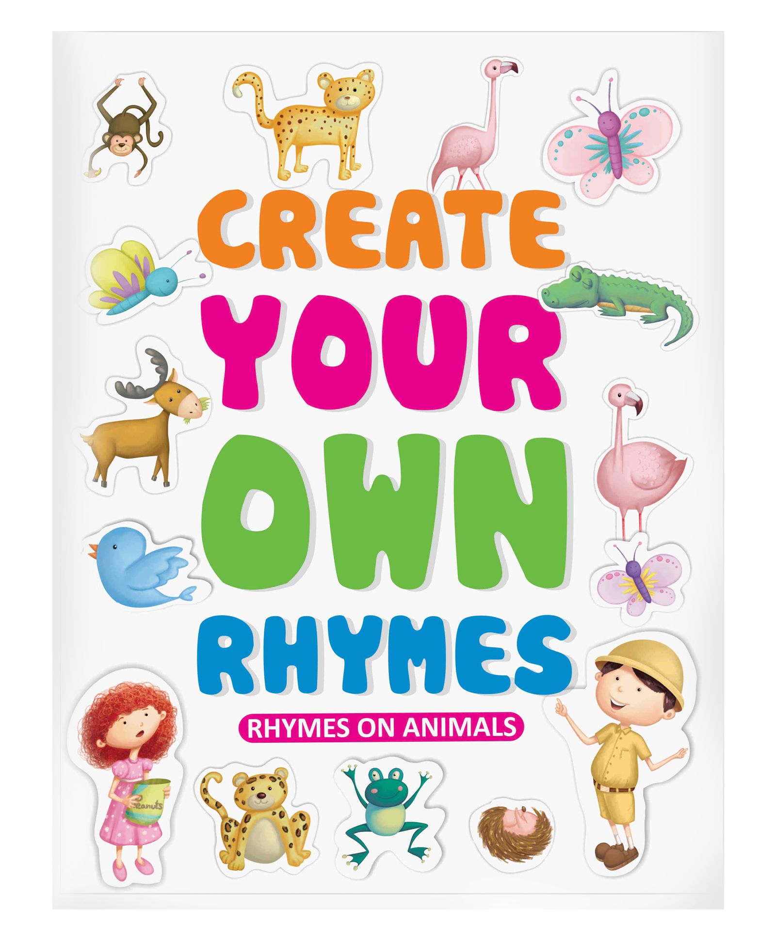 Young Angels Create Your Own Rhymes On Animals - English Online in India,  Buy at Best Price from  - 525145