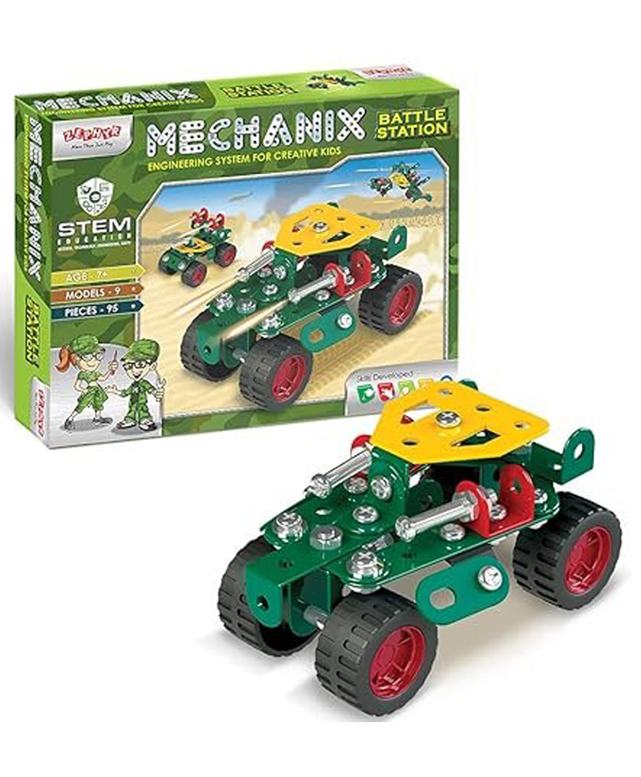 Zephyr Mechanix Battle Station - 95 Pieces-image-41