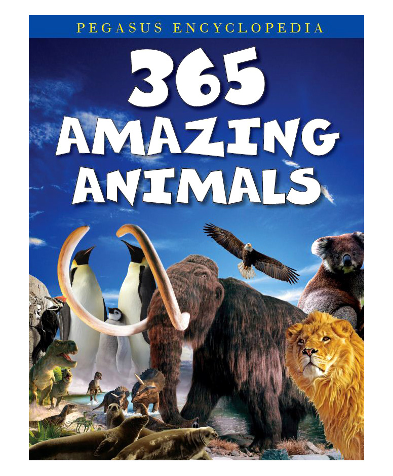 Pegasus Book 365 Amazing Animals - English Online in India, Buy at Best  Price from  - 530538