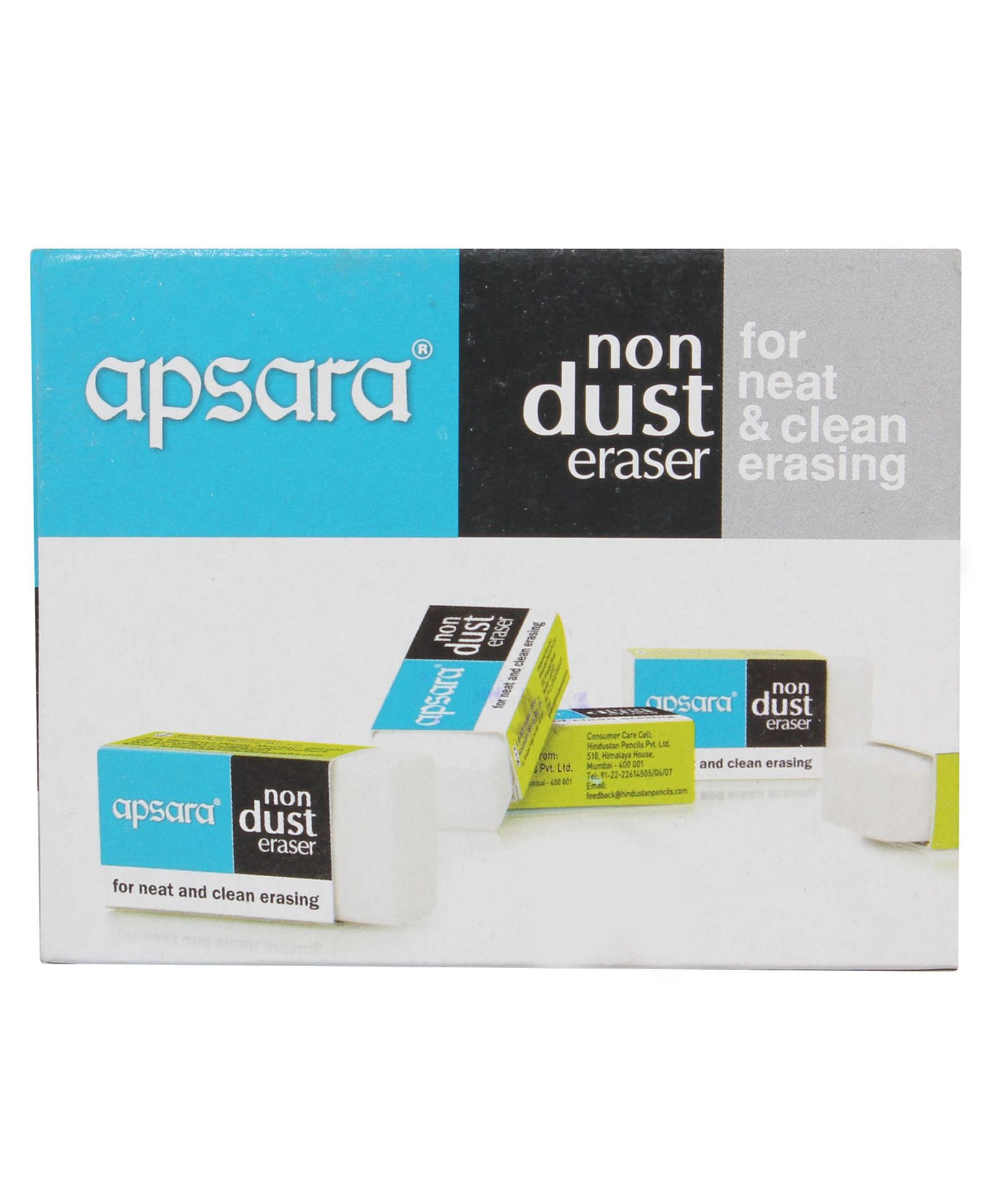 Apsara - Non Dust Jumbo Eraser-picture-48