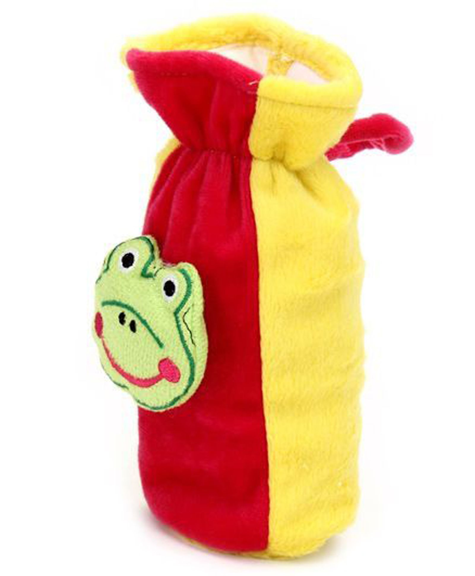 Babyhug Velour Plush Bottle Cover Frog Face Motif Large - Fits upto 330 ml-image-12