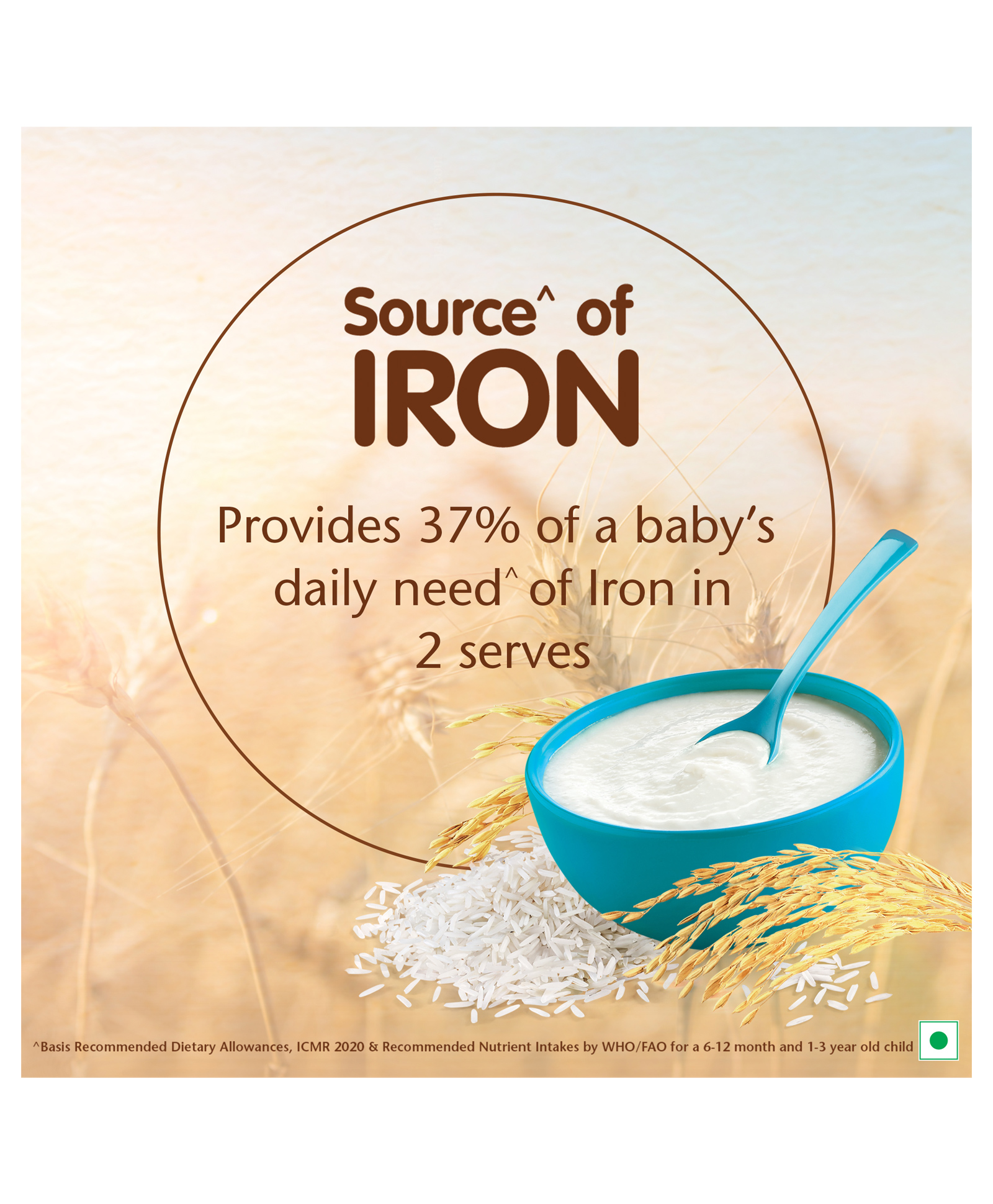 rice cerelac for 4 months baby