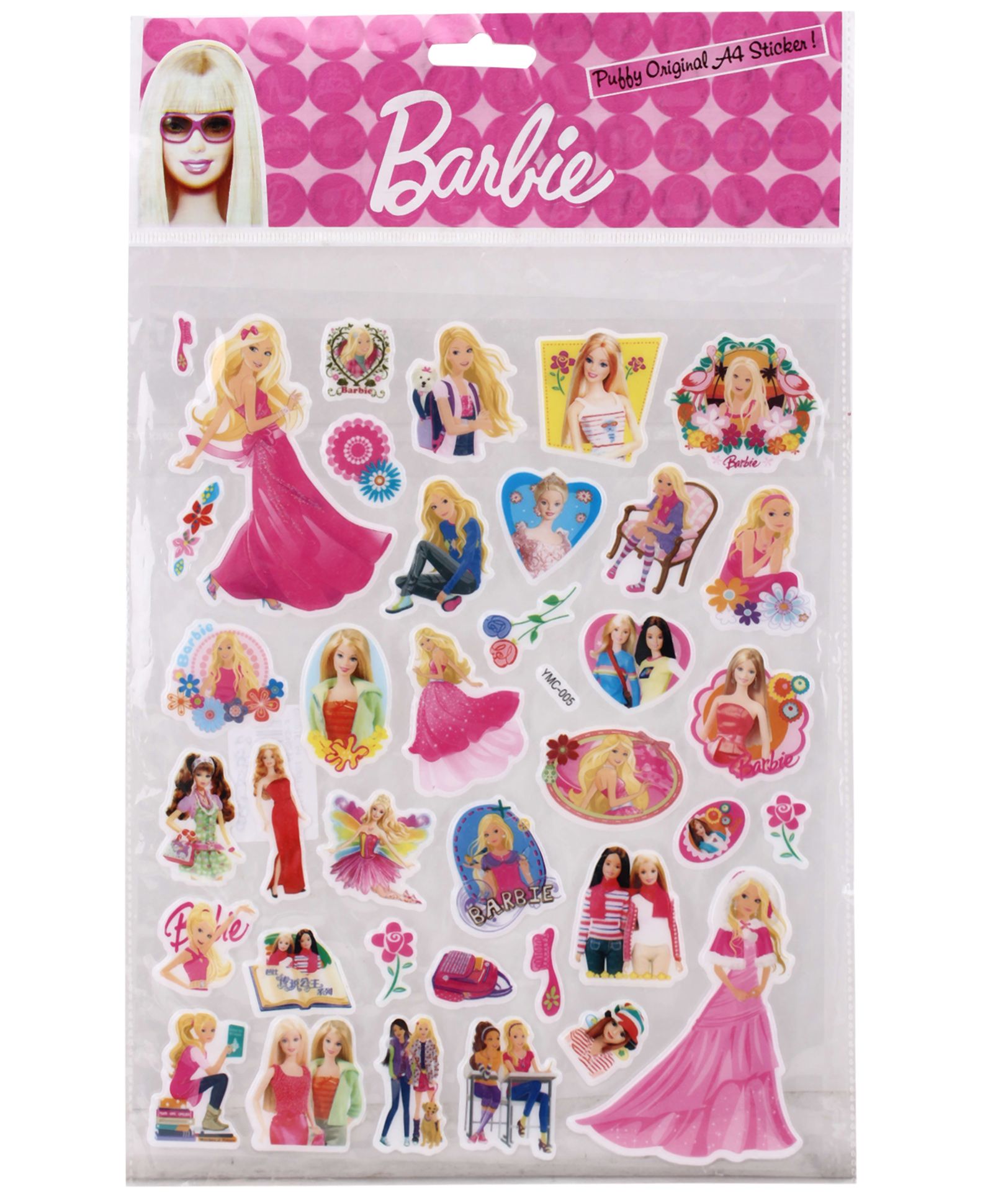 barbie sticker