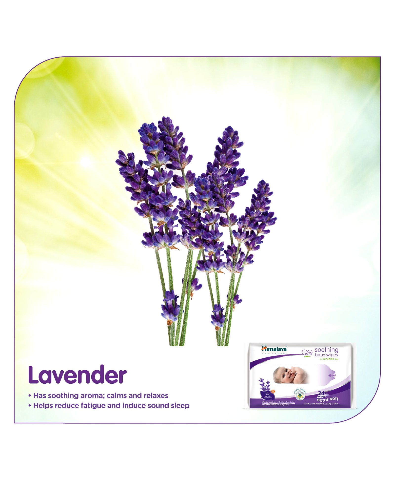 himalaya soothing baby wipes