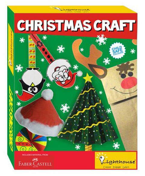 Lighthouse Christmas Craft Kit - Multicolour-picture-31