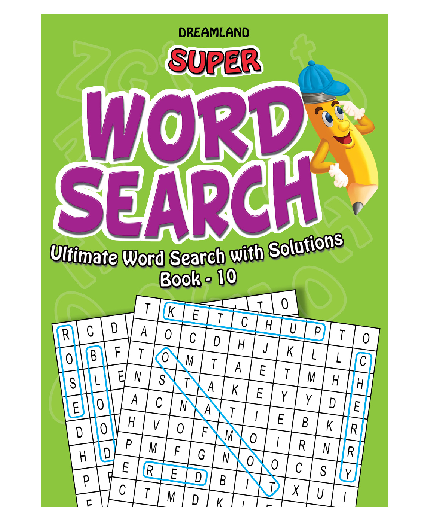 dreamland publications Dreamland Super Word Search Book 10 for Children - 192 Pages Ultimate Word Search Book with Solutions-picture-21