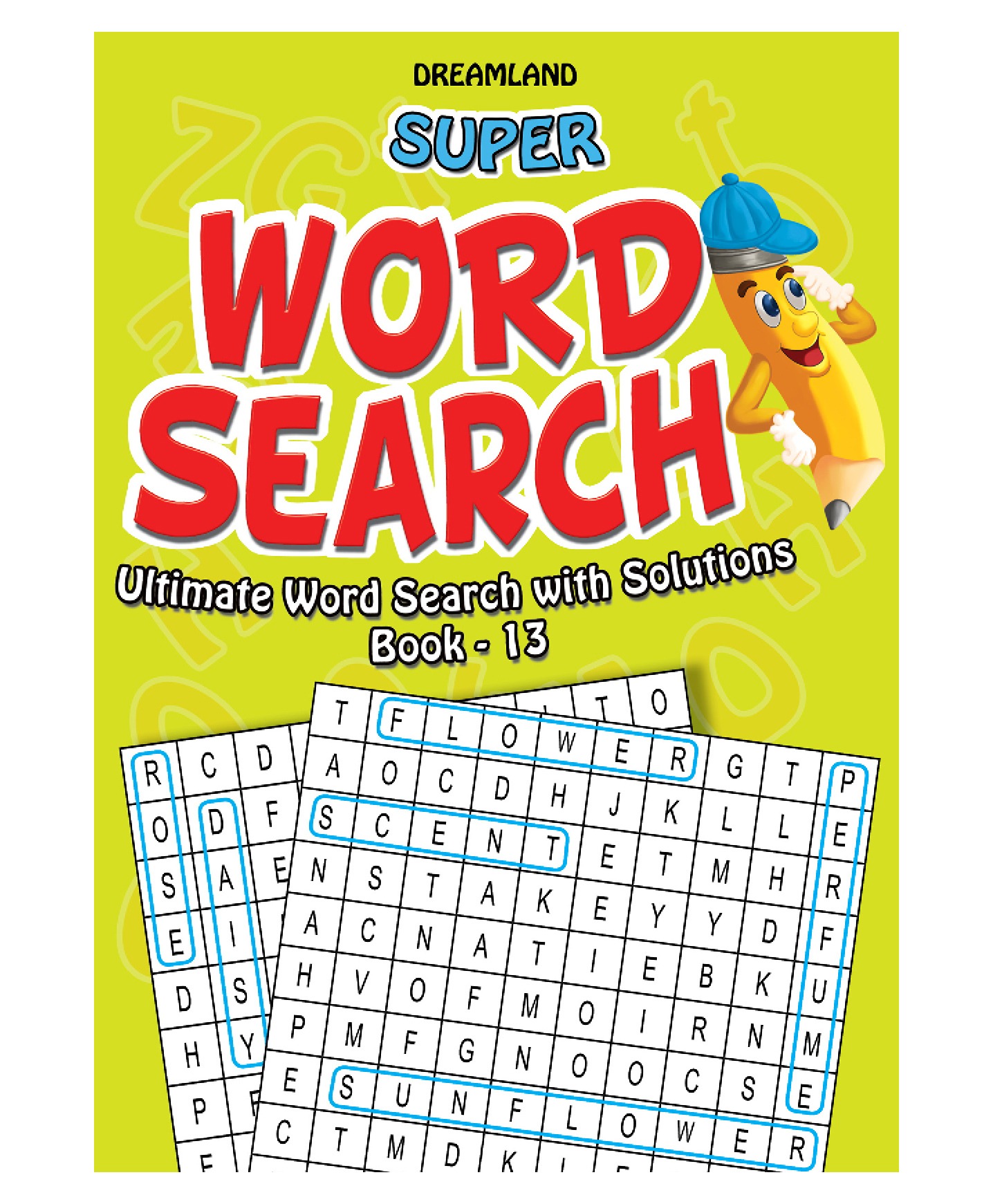 dreamland publications Dreamland Super Word Search Book 13 for Children - 192 Pages Ultimate Word Search Book with Solutions-picture-10