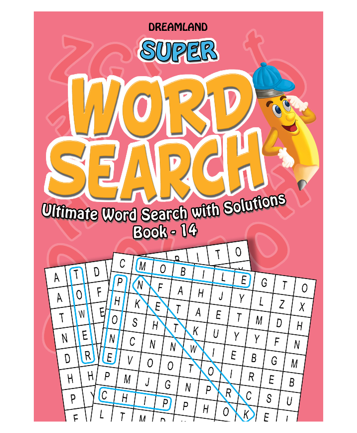 dreamland publications Dreamland Super Word Search Book 14 for Children - 192 Pages Ultimate Word Search Book with Solutions-picture-18