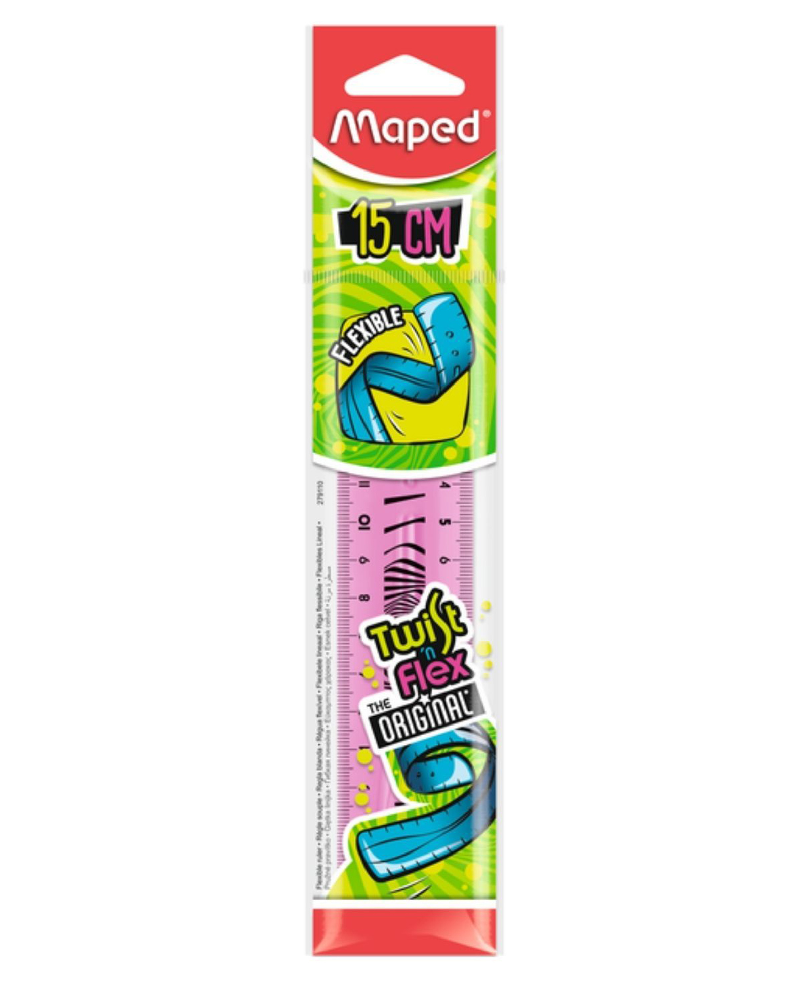 Maped Twist And Flex Scale Pink - 15 cm-image-49