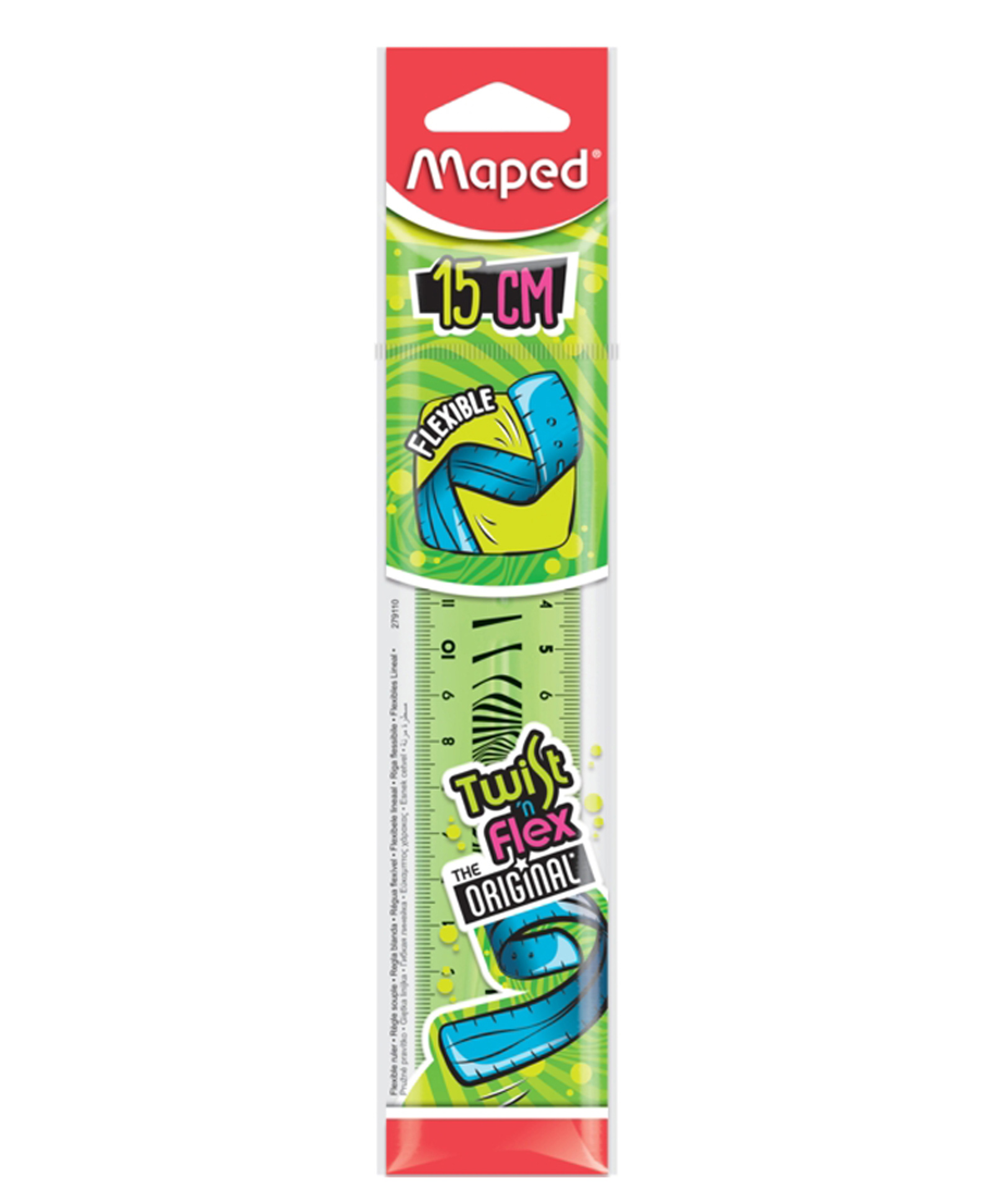 Maped Twist And Flex Scale Green - 15 cm-image-19
