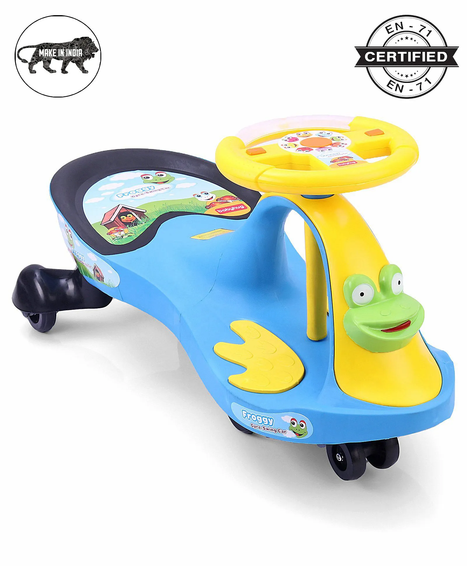 Babyhug gyro swing car on sale