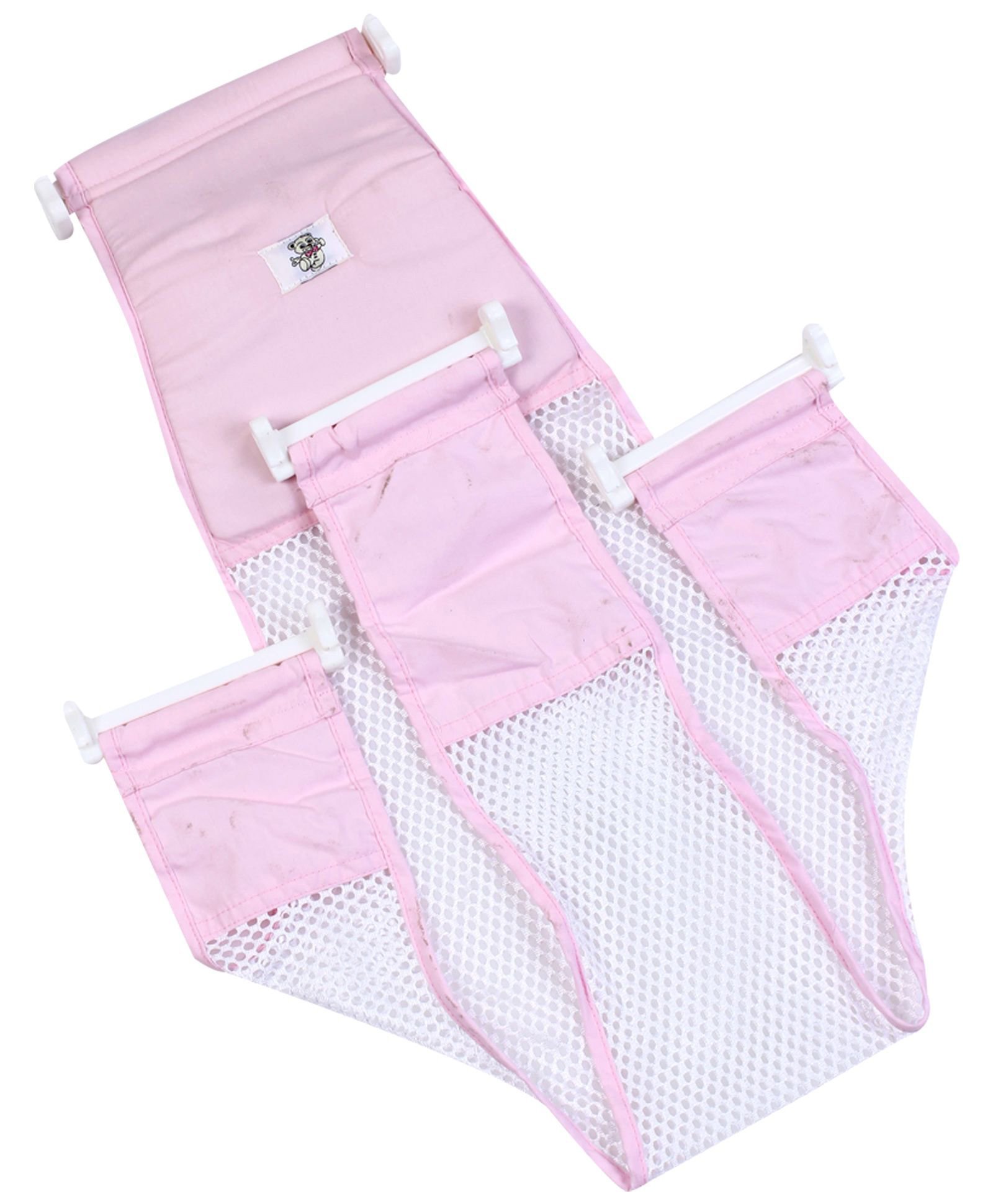 fab n funky Baby Bath Tub Net Small Size- Pink-picture-23
