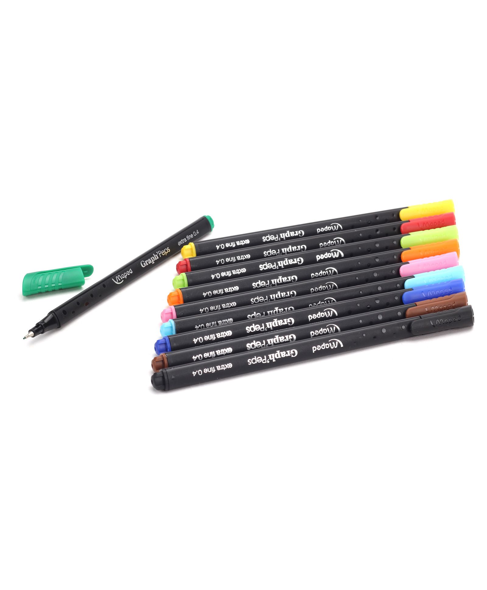 Maped Graph Peps Fine Liners Sketch Pens Pack Of 10