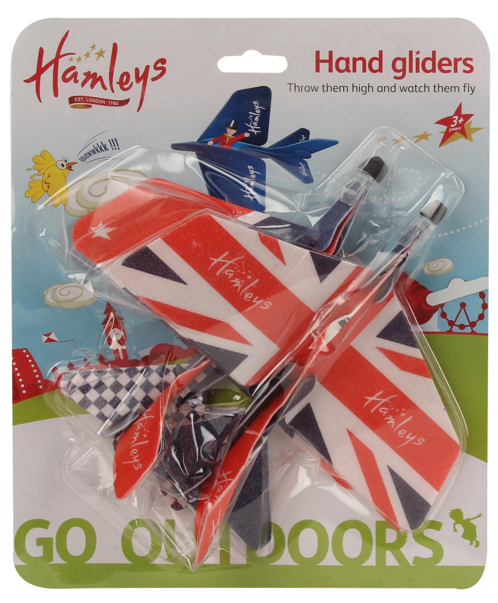hamleys hand gliders 2 pack