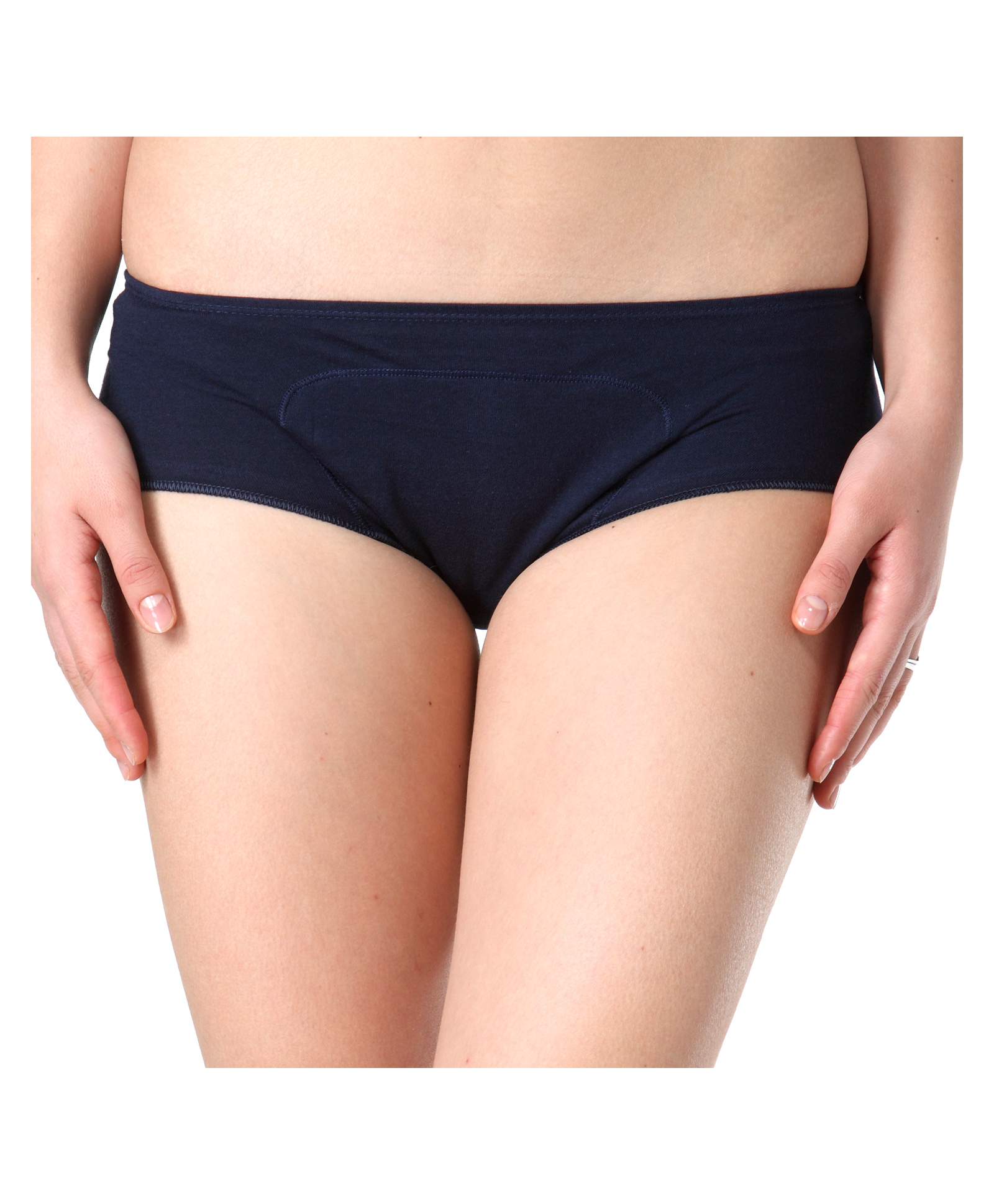 Adira Cotton Period Panty Boxer - Navy Blue-picture-29