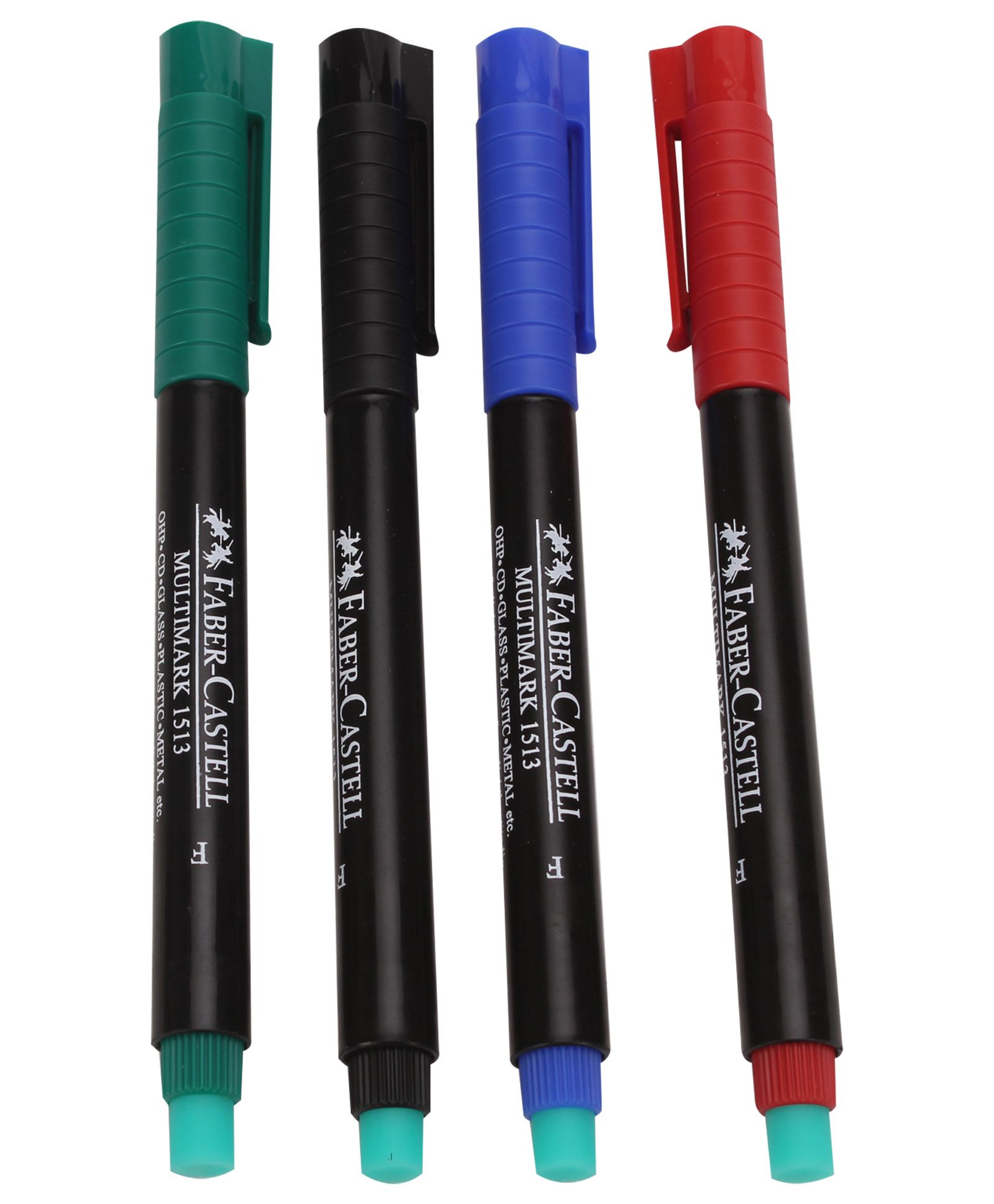 Faber Castell Multi Colored Markers - Set Of 4-picture-19