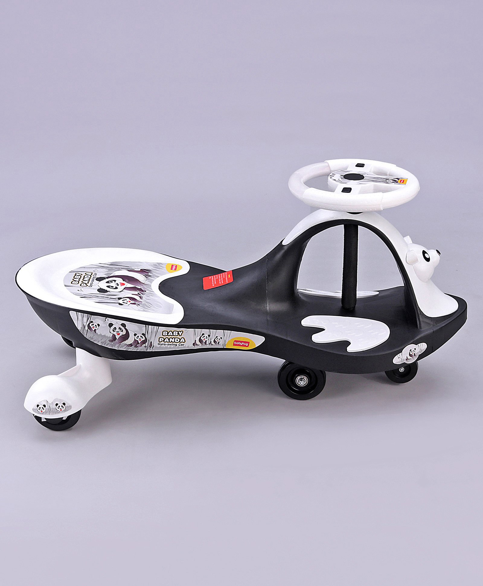 baby panda gyro swing car